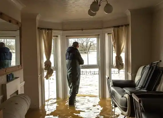 water damage restoration service Chowchilla